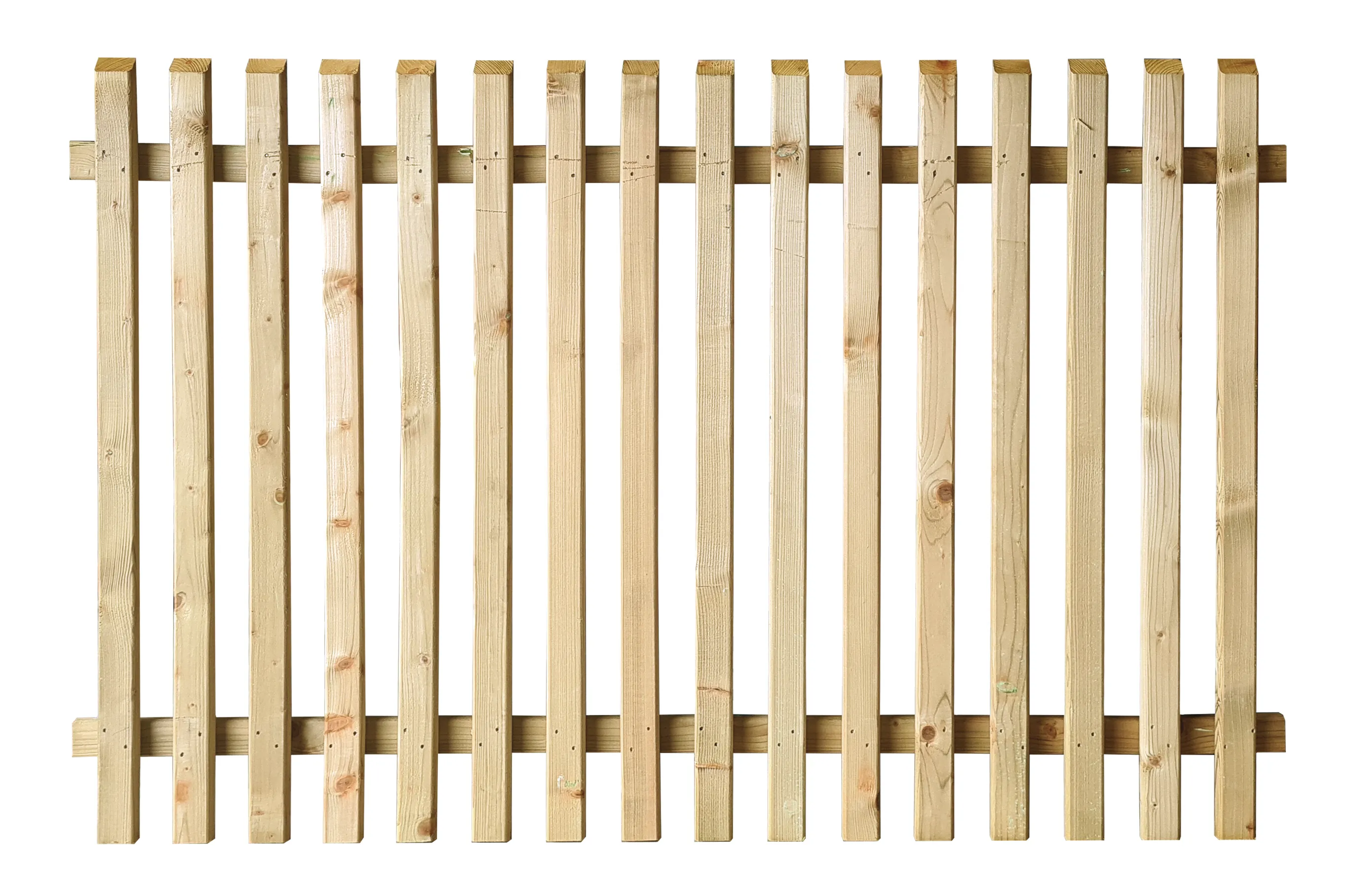 Barrière en bois 120 x 180 cm
